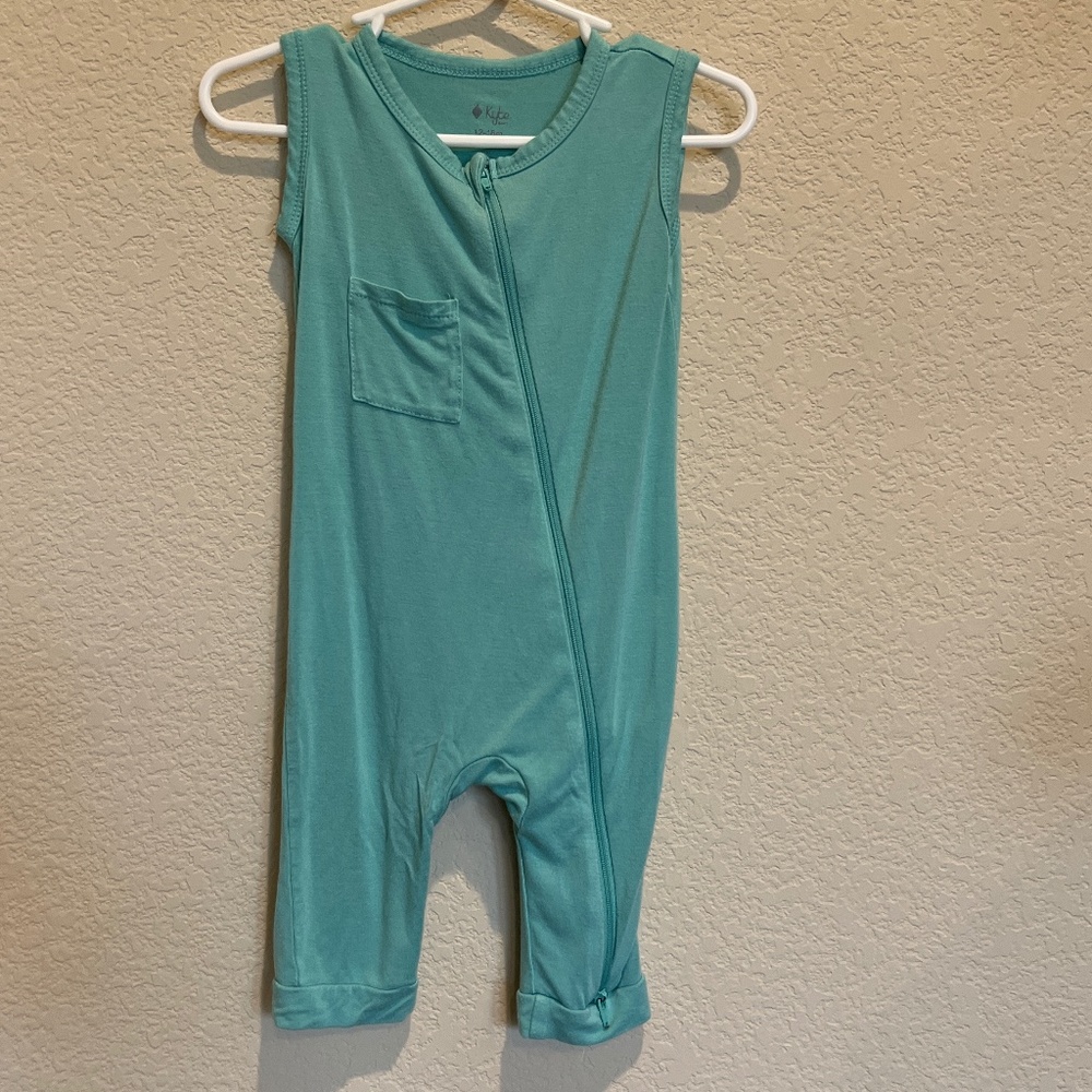 Kyte Baby Zippered Romper